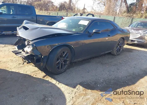 2019 Dodge Challenger Gt from USA, damaged, VIN 2C3CDZJGXKH620665